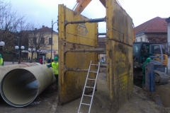 Sastavljen - Petrinja Box oplata SBH S600 Osnovni Box 3,50x2,40m i Nastavak Box 3,50x1,40m