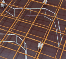 U-Korb distanceri razmaka armature